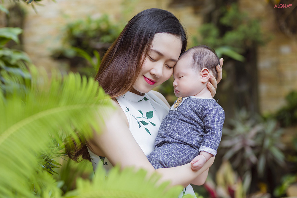 album ảnh newborn 2